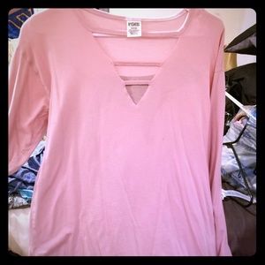 PINK shirt!